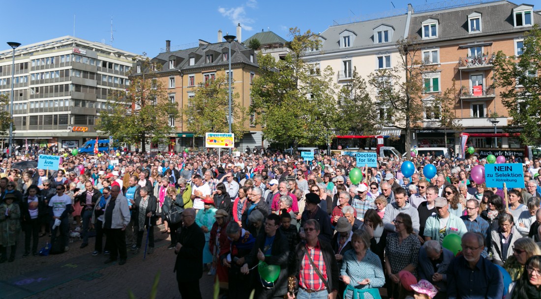 Marcia per la vita: nel cuore di Oerlikon